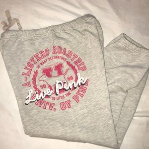 PINK by VS Sweatpants